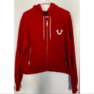 True Religion Zip-up Hoodie